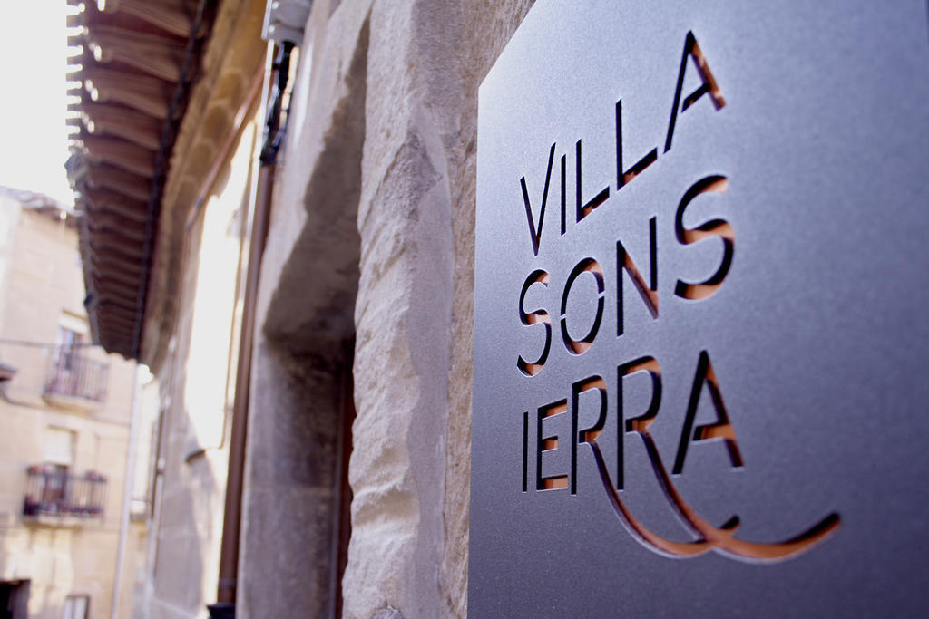 Hotel Villa Sonsierra سان فيسينتي دي لا سونسييرا المظهر الخارجي الصورة